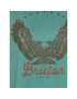 Brixton T-Shirt Freebird 16794 Zelená Oversize - Pepit.cz