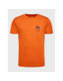 Brixton T-Shirt Sparks 16861 Oranžová Regular Fit - Pepit.cz