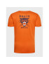 Brixton T-Shirt Sparks 16861 Oranžová Regular Fit - Pepit.cz