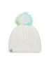 Buff Čepice Knitted & Fleece Hat Nina 123544.000.10.00 Bílá - Pepit.cz