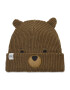 Buff Čepice Knitted Hat Funn Bear 120867.311.10.00 Hnědá - Pepit.cz