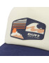 Buff Kšiltovka Trucker Cap 125363.555.30.00 Bordó - Pepit.cz