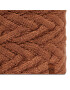 Buff Nákrčník Knitted & Fleece Neckwarmer 123518.341.10.00 Hnědá - Pepit.cz