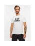 C.P. Company T-Shirt 15CMTS238A 005100W Bílá Regular Fit - Pepit.cz