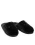 Calvin Klein Bačkory Slipper Mule Fur HW0HW00636 Černá - Pepit.cz