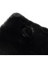 Calvin Klein Bačkory Slipper Mule Fur HW0HW00636 Černá - Pepit.cz