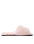 Calvin Klein Bačkory Slipper Sandal Fur HW0HW00634 Růžová - Pepit.cz