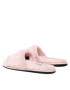 Calvin Klein Bačkory Slipper Sandal Fur HW0HW00634 Růžová - Pepit.cz