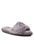 Calvin Klein Bačkory Slipper Sandal Fur HW0HW01226 Šedá - Pepit.cz