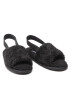 Calvin Klein Bačkory Slipper Slingback U He-Shearling HW0HW00836 Černá - Pepit.cz