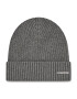 Calvin Klein Čepice Basic RiB Beanie K50K507496 Stříbrná - Pepit.cz