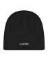 Calvin Klein Čepice Basic Wool No Fold Beanie K50K507444 Černá - Pepit.cz