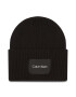 Calvin Klein Čepice Beanie K50K506047 Černá - Pepit.cz