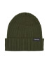 Calvin Klein Čepice Classic Cotton Rib Beanie K50K510982 Zelená - Pepit.cz