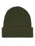 Calvin Klein Čepice Classic Cotton Rib Beanie K50K510982 Zelená - Pepit.cz