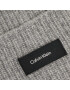 Calvin Klein Čepice Daddy Wool Rib Beanie K50K507495 Šedá - Pepit.cz