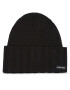 Calvin Klein Čepice Elevated Rib Beanie K50K510985 Černá - Pepit.cz