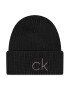 Calvin Klein Čepice Essentials Beanie K60K608660 Černá - Pepit.cz