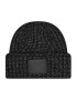 Calvin Klein Čepice Geometric Knit Beanie K60K608525 Černá - Pepit.cz