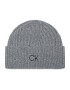 Calvin Klein Čepice K50K509672PTR Šedá - Pepit.cz