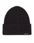 Calvin Klein Čepice Leather Patch Docker Beanie K50K510978 Černá - Pepit.cz