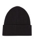 Calvin Klein Čepice Leather Patch Docker Beanie K50K510978 Černá - Pepit.cz