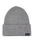 Calvin Klein Čepice Leather Patch Docker Beanie K50K510978 Šedá - Pepit.cz