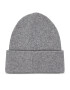 Calvin Klein Čepice Leather Patch Docker Beanie K50K510978 Šedá - Pepit.cz