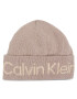 Calvin Klein Čepice Logo Reverso Tonal Beanie K60K611151 Béžová - Pepit.cz