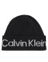 Calvin Klein Čepice Logo Reverso Tonal Beanie K60K611151 Černá - Pepit.cz