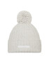 Calvin Klein Čepice Oversized Knit Beanie W/Pompom K60K608535 Šedá - Pepit.cz