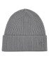 Calvin Klein Čepice Re-Lock Beanie K60K610214 Šedá - Pepit.cz