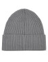 Calvin Klein Čepice Re-Lock Beanie K60K610214 Šedá - Pepit.cz