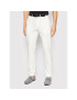 Calvin Klein Chino kalhoty Garment Dye K10K109456 Bílá Slim Fit - Pepit.cz