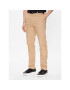 Calvin Klein Chino kalhoty Modern Twill K10K110979 Béžová Slim Fit - Pepit.cz