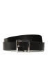 Calvin Klein Dámský pásek Archival Chain Sqr Belt 25 Mm K60K610210 Černá - Pepit.cz