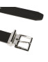 Calvin Klein Dámský pásek Archival Chain Sqr Belt 25 Mm K60K610210 Černá - Pepit.cz