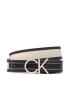 Calvin Klein Dámský pásek Calvin Resort Ck Logo 3cm Belt K60K609175 Béžová - Pepit.cz