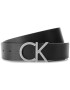 Calvin Klein Dámský pásek Ck Logo Belt 3.5 K60K602141 80 Černá - Pepit.cz