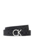 Calvin Klein Dámský pásek Ck Mono Belt 3Cm K60K606446 Černá - Pepit.cz