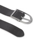 Calvin Klein Dámský pásek Ck Must Bridge 3cm Belt Perf K60K609563 Černá - Pepit.cz