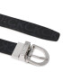 Calvin Klein Dámský pásek Ck Must Buckle Rev 2.5 Belt K60K609981 Černá - Pepit.cz