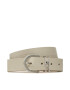 Calvin Klein Dámský pásek Ck Must Ck Loop Belt 30Mm Emb Mn K60K611039 Béžová - Pepit.cz