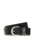 Calvin Klein Dámský pásek Ck Must Ck Loop Belt 30mm K60K610387 Černá - Pepit.cz