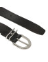 Calvin Klein Dámský pásek Ck Must Ck Loop Belt 30mm K60K610387 Černá - Pepit.cz