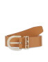 Calvin Klein Dámský pásek Ck Must Ck Loop Belt K60K610387 Hnědá - Pepit.cz