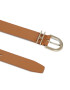 Calvin Klein Dámský pásek Ck Must Ck Loop Belt K60K610387 Hnědá - Pepit.cz