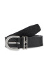 Calvin Klein Dámský pásek Ck Must Ck Loop Belt K60K611297 Černá - Pepit.cz