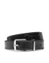 Calvin Klein Dámský pásek Ck Must Metal Loop Belt Em8 25Mm K60K609986 Černá - Pepit.cz