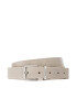 Calvin Klein Dámský pásek Ck Must Metal Loop Belt Emb 25mm K60K609986 Šedá - Pepit.cz